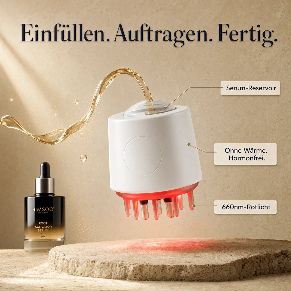 Rotlicht Applikator