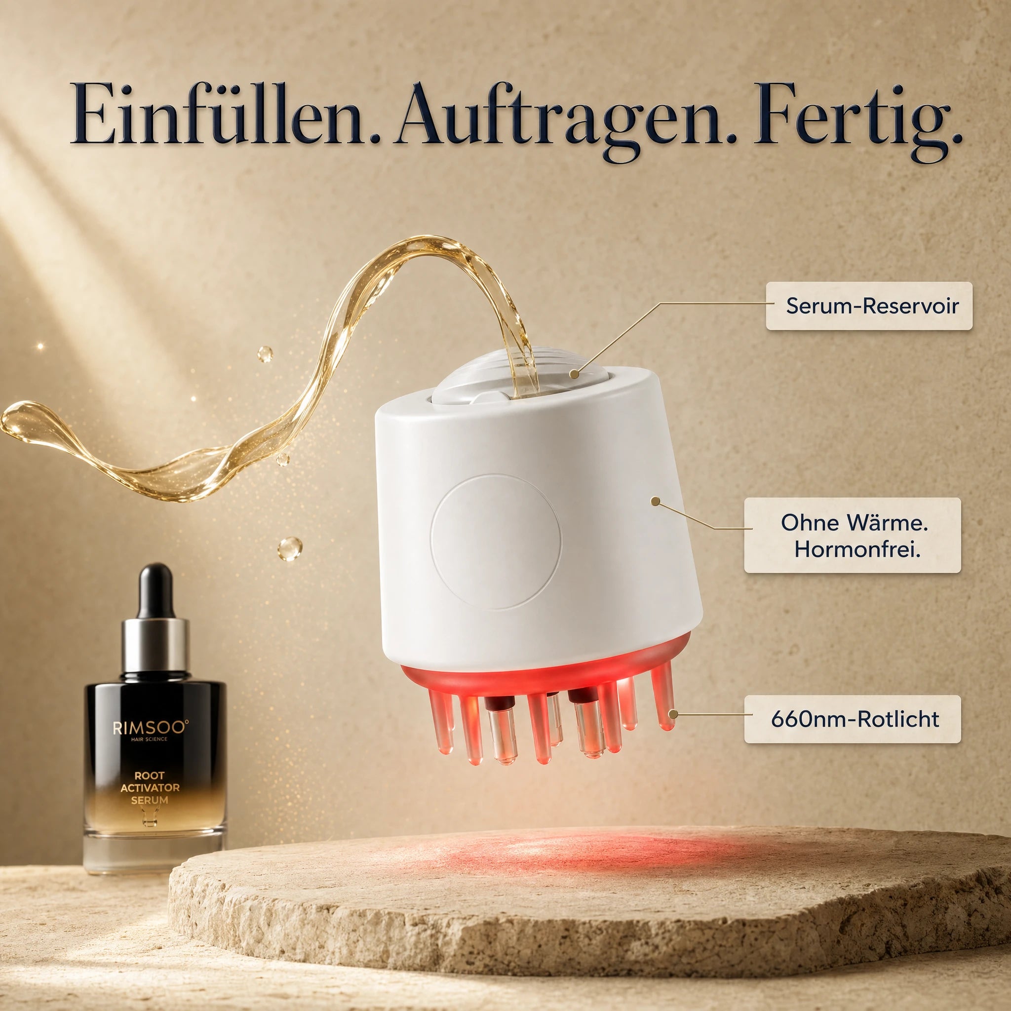 Rotlicht Applikator